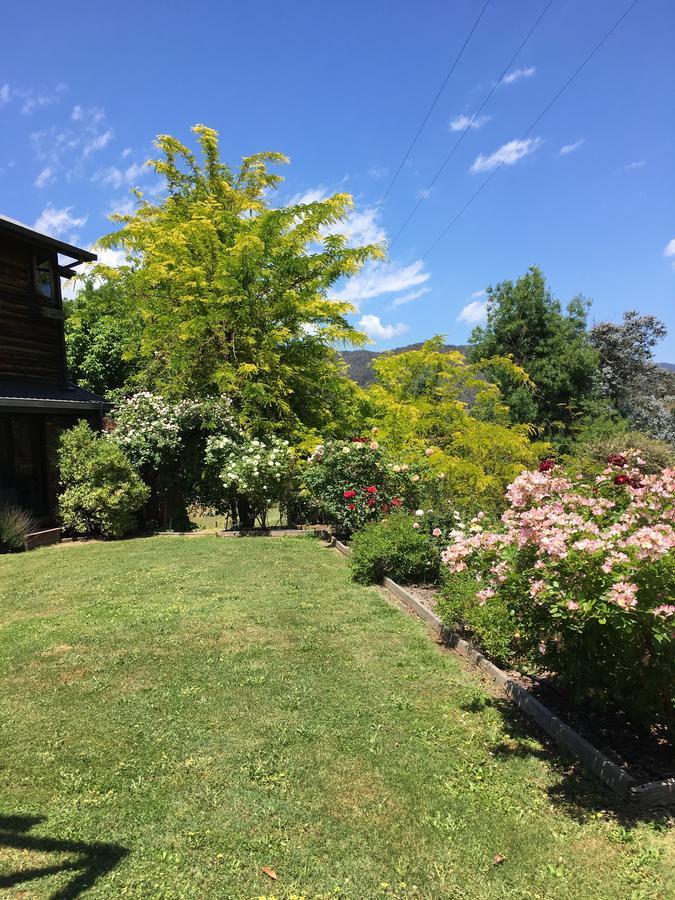 Rosewhite House Bed and Breakfast Myrtleford Exterior foto